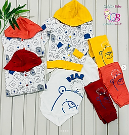 Erkek Bebek 3lü Takım