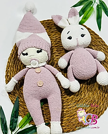 Sevimli Tavşan & En Yakın Arkadaşım Amigurumi