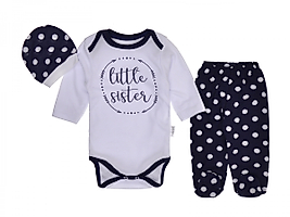 LİTTLE BASKILI ÇITÇITLI BADİ TAKIM