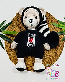 Amigurimi organik ip taraftar uyku arkadaşı