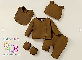 Raporlu zıbın yenidoğan 5’li set