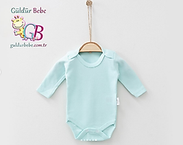 Düz çıtçıtlı bebek zıbın