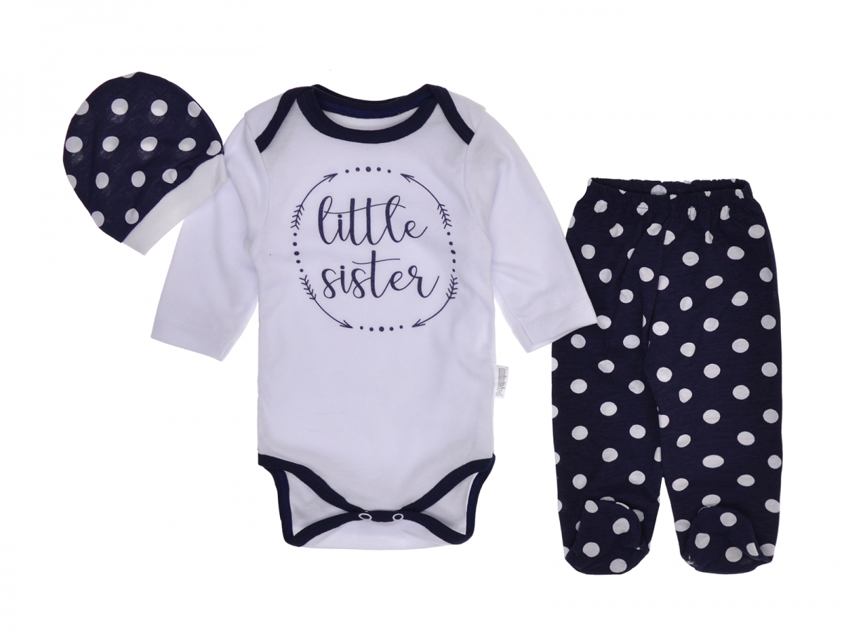 LİTTLE BASKILI ÇITÇITLI BADİ TAKIM