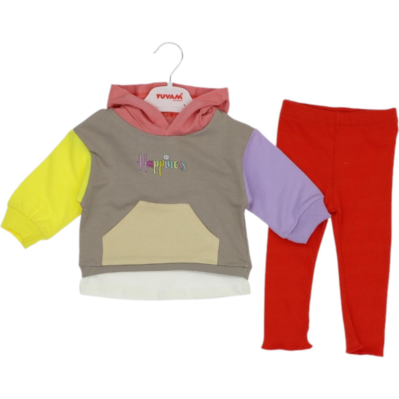 Çok Renkli Mevsimlik Bebe