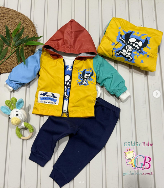 Erkek Bebek Takım