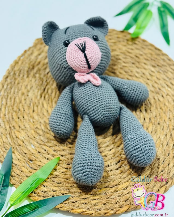Amigurimi organik ip uyku arkadaşı