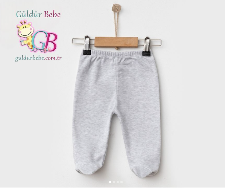 Düz ayaklı bebek tek alt